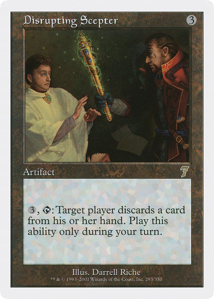 Disrupting Scepter (293) - Seventh Edition