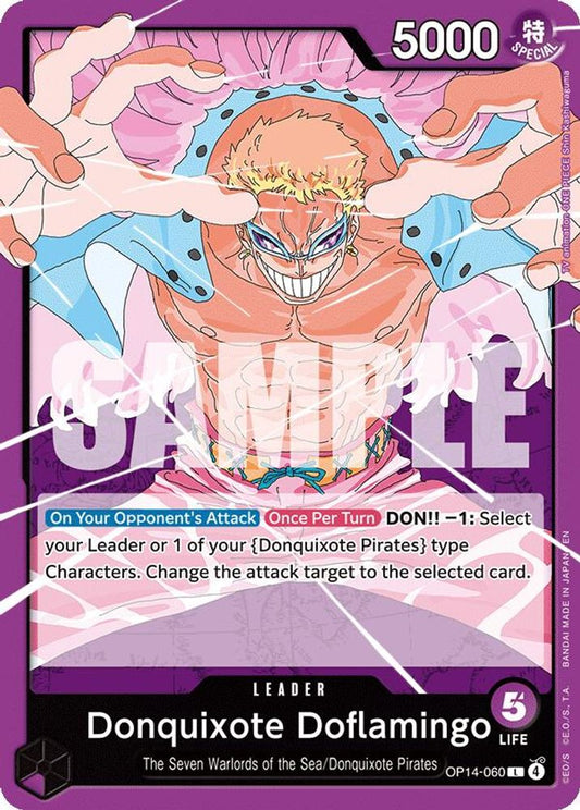Donquixhote Doflamingo (OP14-060)