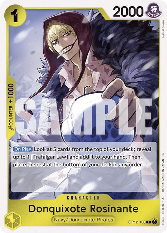 Donquixote Rosinante (OP12-108) Foil