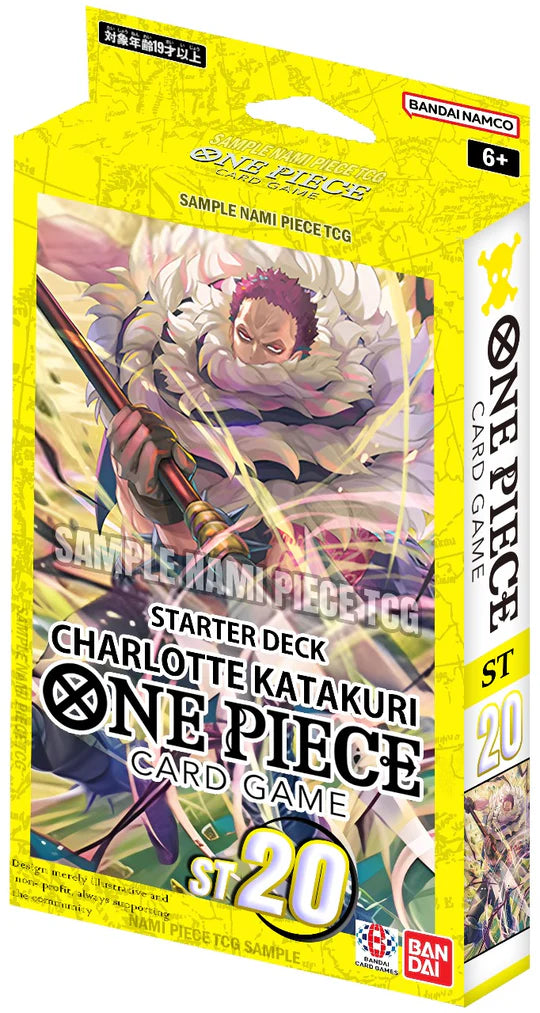 One Piece CG: Starter Deck - YELLOW Charlotte Katakuri [ST-20] | Silver Goblin