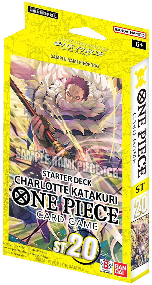 One Piece CG: Starter Deck - YELLOW Charlotte Katakuri [ST-20]