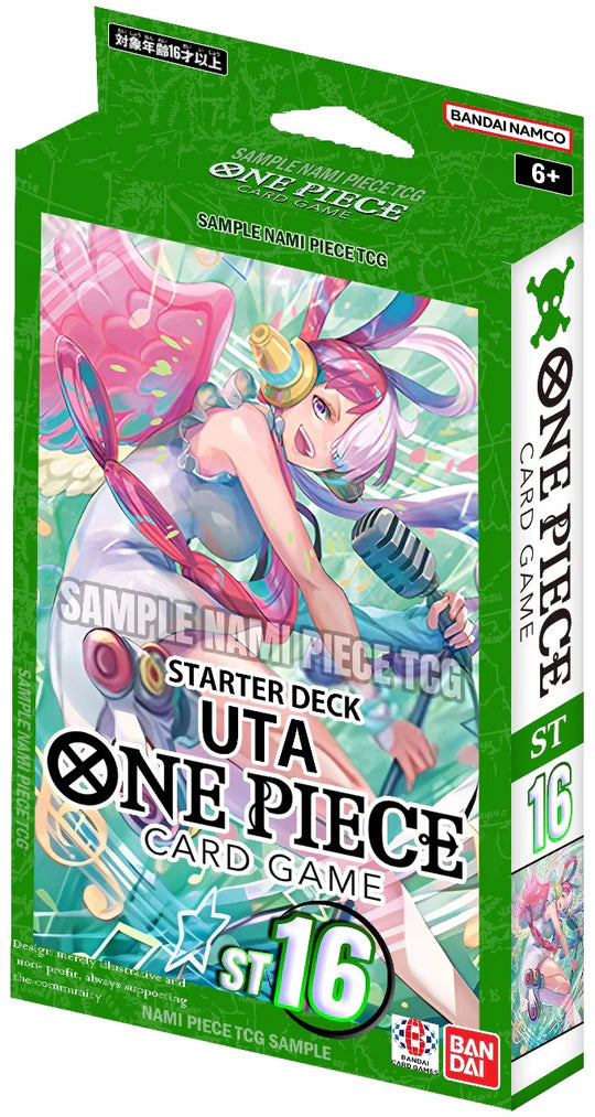 One Piece CG: Starter Deck - GREEN Uta [ST-16]