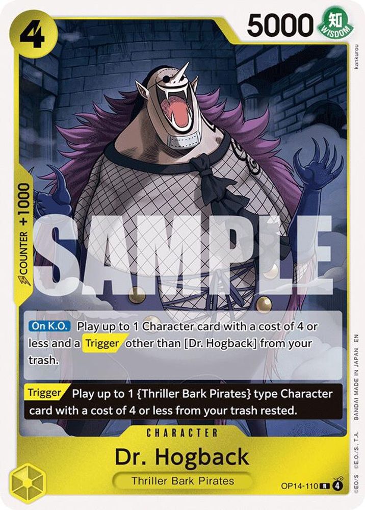 Dr. Hogback (OP14-110) Foil