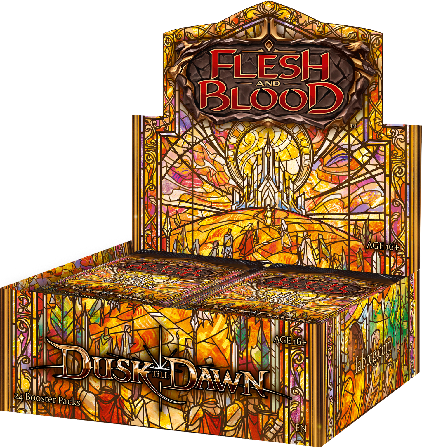 Flesh and Blood: Dusk till Dawn - Booster Box