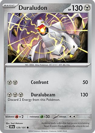 Duraludon (129) Reverse Holofoil - Surging Sparks