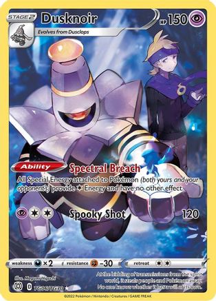 Dusknoir (TG06) Holofoil - Brilliant Stars