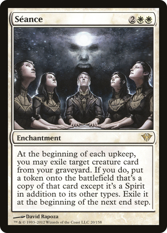 Seance [Dark Ascension] Foil