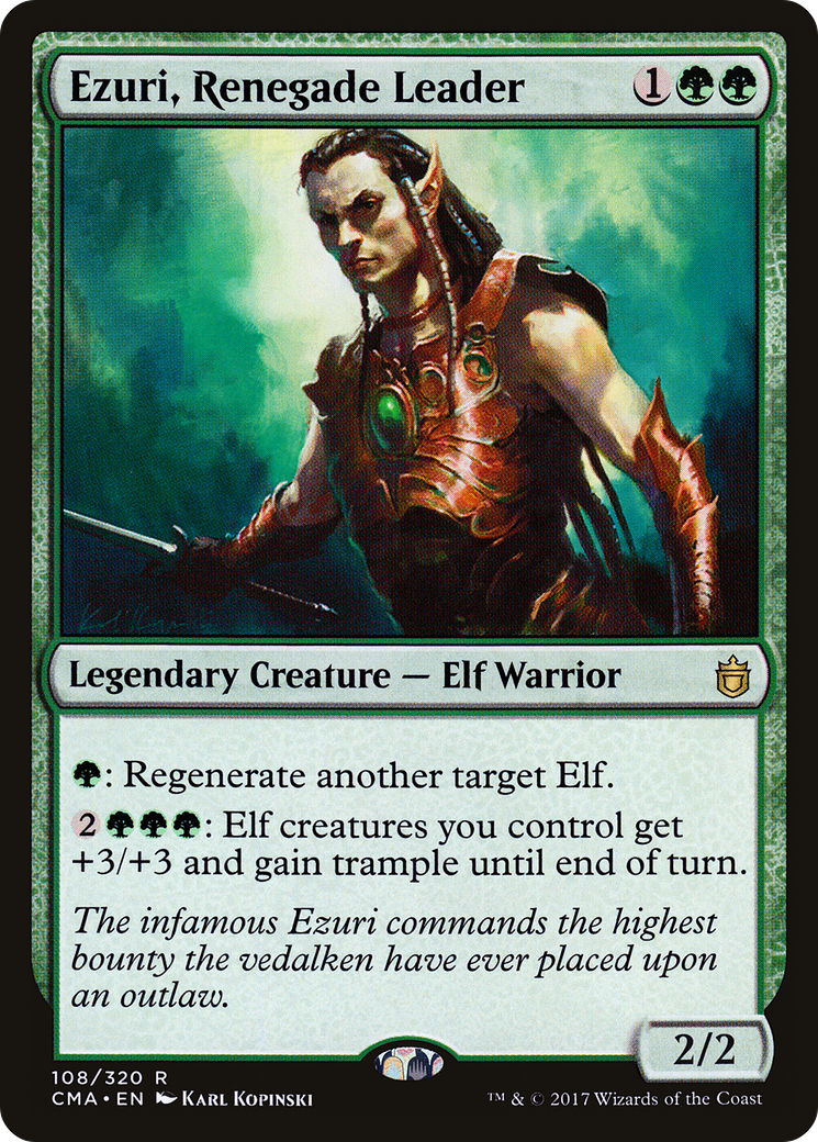 Ezuri, Renegade Leader [Commander Anthology] | Silver Goblin