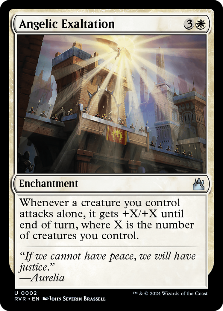 Angelic Exaltation [Ravnica Remastered] Foil