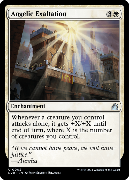 Angelic Exaltation [Ravnica Remastered] Foil