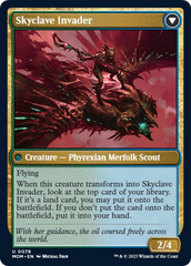 Skyclave Aerialist // Skyclave Invader [March of the Machine] | Silver Goblin
