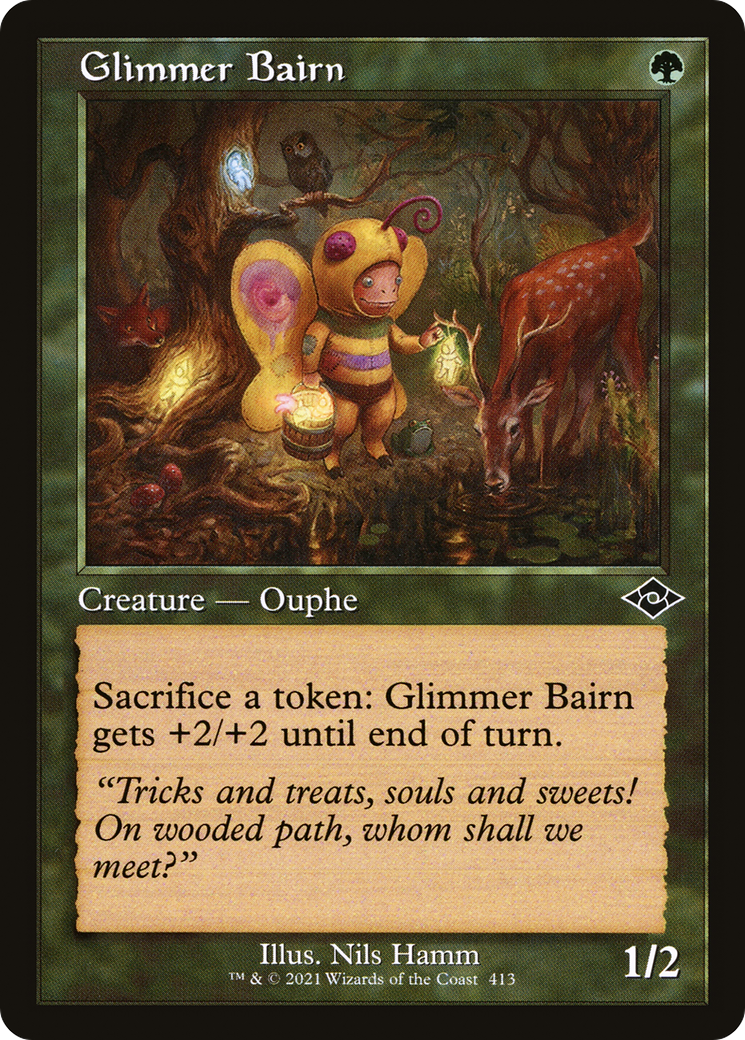 Glimmer Bairn (Retro) [Modern Horizons 2] | Silver Goblin