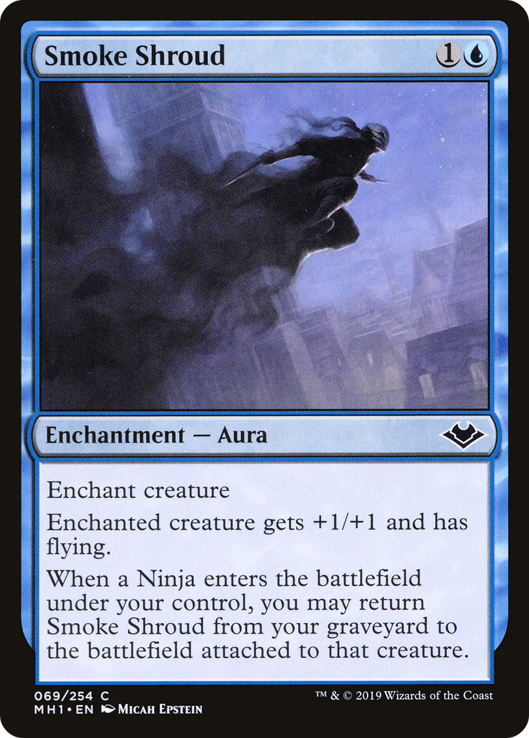 Smoke Shroud [Modern Horizons] Foil