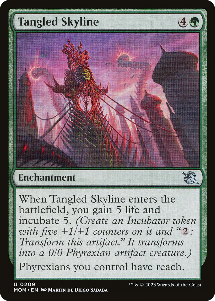 Tangled Skyline [March of the Machine] Foil