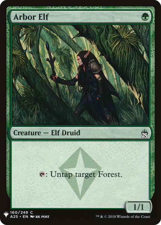 Arbor Elf [Mystery Booster]