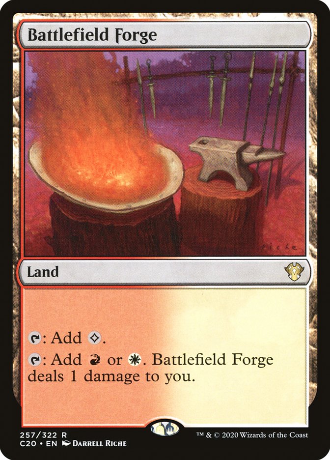 Battlefield Forge [Commander 2020] | Silver Goblin