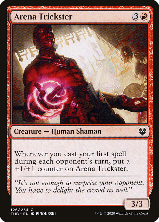 Arena Trickster [Theros Beyond Death]