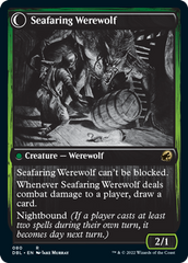 Suspicious Stowaway // Seafaring Werewolf [Innistrad: Double Feature] | Silver Goblin