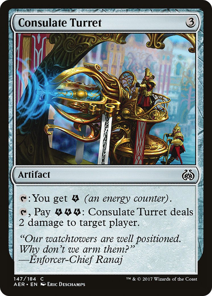 Consulate Turret [Aether Revolt] | Silver Goblin