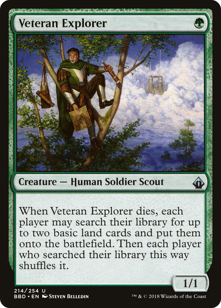 Veteran Explorer [Battlebond] | Silver Goblin