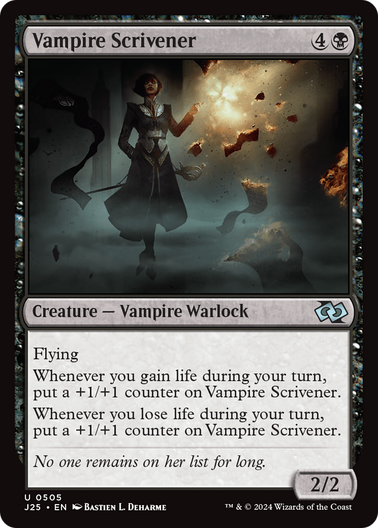 Vampire Scrivener [Foundations Jumpstart] | Silver Goblin