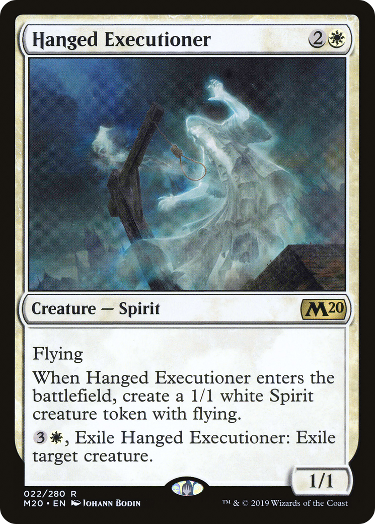 Hanged Executioner [Core Set 2020] | Silver Goblin