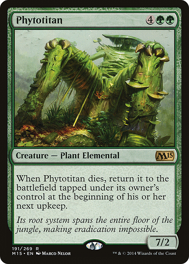 Phytotitan [Magic 2015] | Silver Goblin