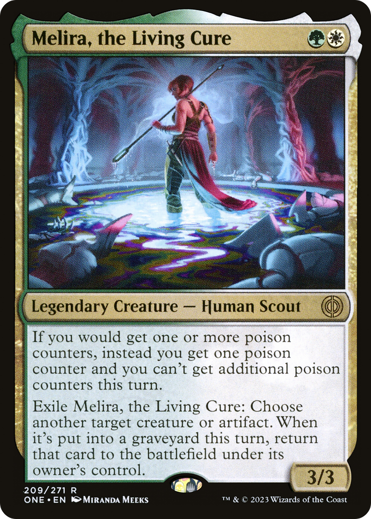 Melira, the Living Cure [Phyrexia: All Will Be One]