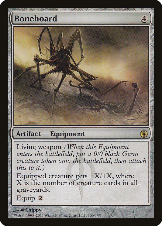 Bonehoard [Mirrodin Besieged]