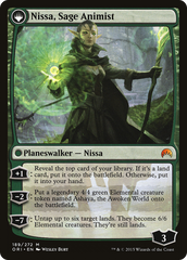 Nissa, Vastwood Seer // Nissa, Sage Animist [Secret Lair: From Cute to Brute] | Silver Goblin