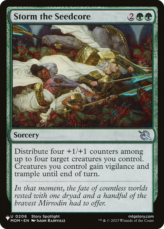 Storm the Seedcore (MOM-206)