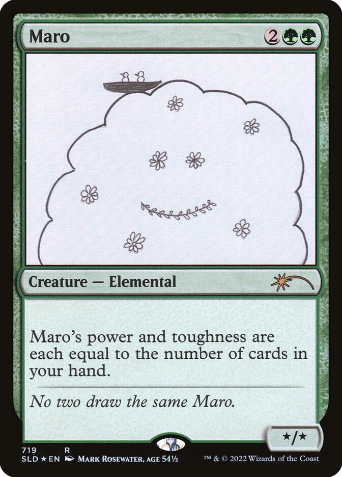 Maro (719) [Secret Lair Drop Series] | Silver Goblin