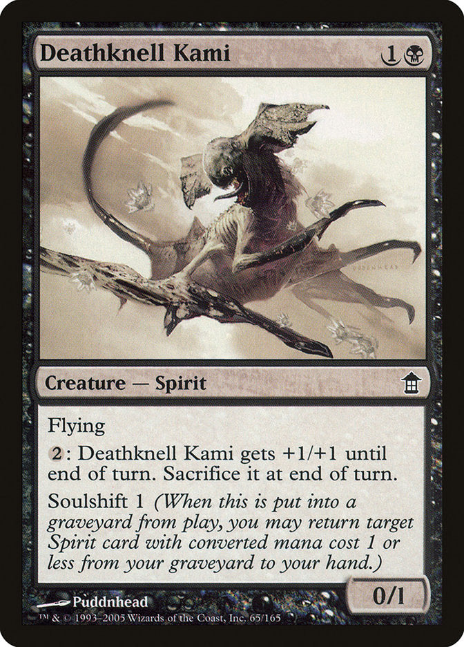 Deathknell Kami [Saviors of Kamigawa] | Silver Goblin