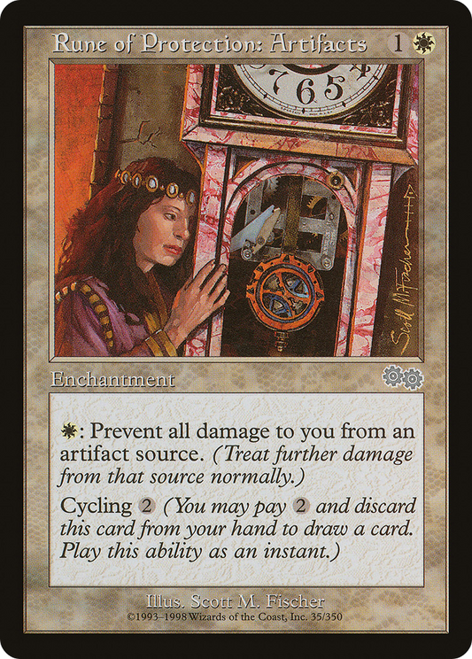 Rune of Protection: Artifacts [Urza's Saga]