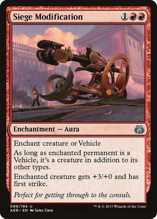 Siege Modification [Aether Revolt] Foil