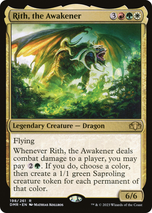 Rith, the Awakener [Dominaria Remastered]