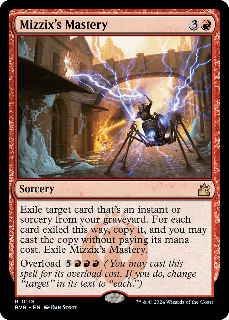 Mizzix's Mastery [Ravnica Remastered] | Silver Goblin