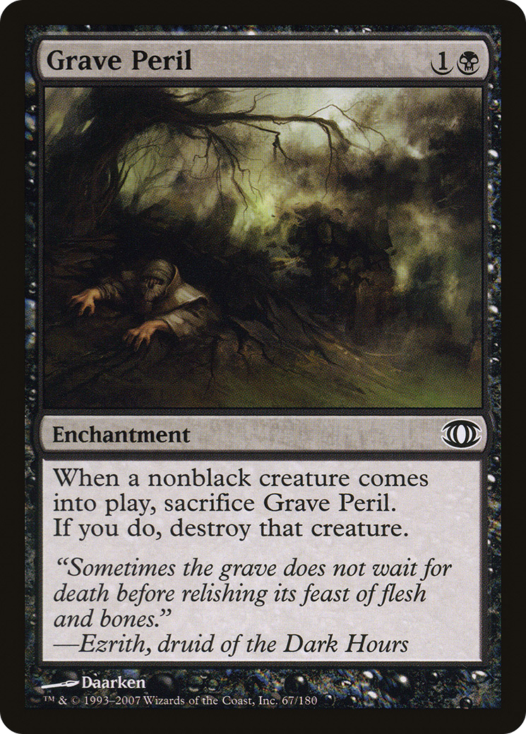 Grave Peril [Future Sight] | Silver Goblin