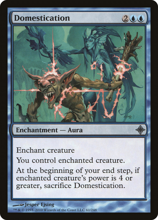 Domestication [Rise of the Eldrazi] Foil