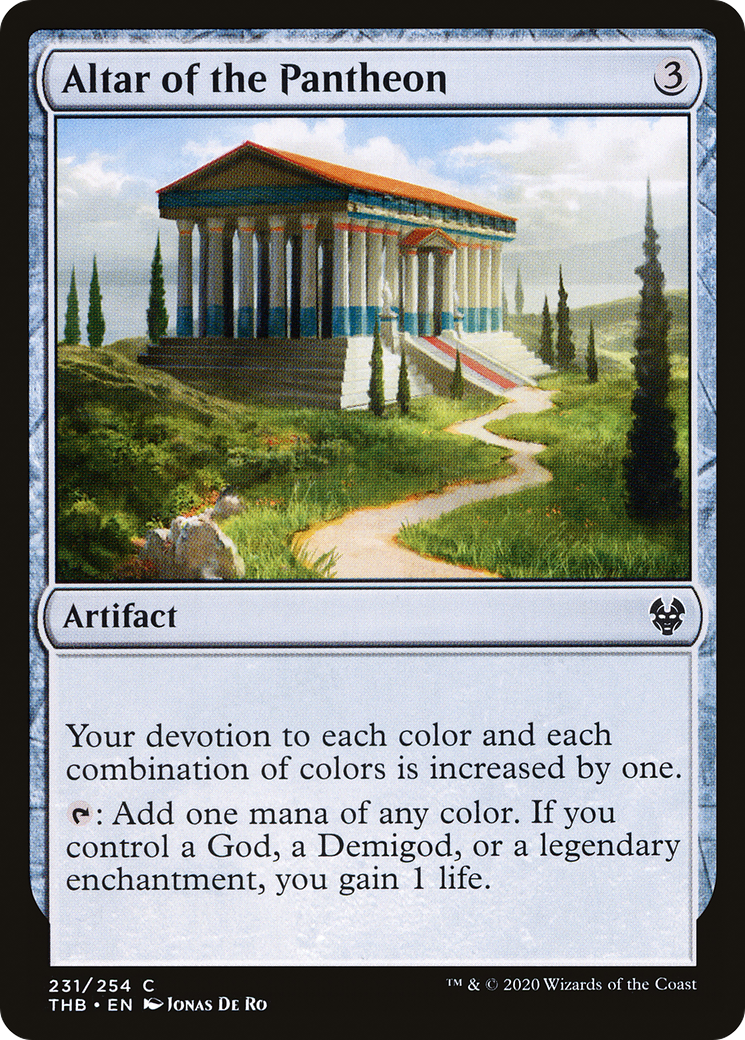 Altar of the Pantheon [Theros Beyond Death] Foil