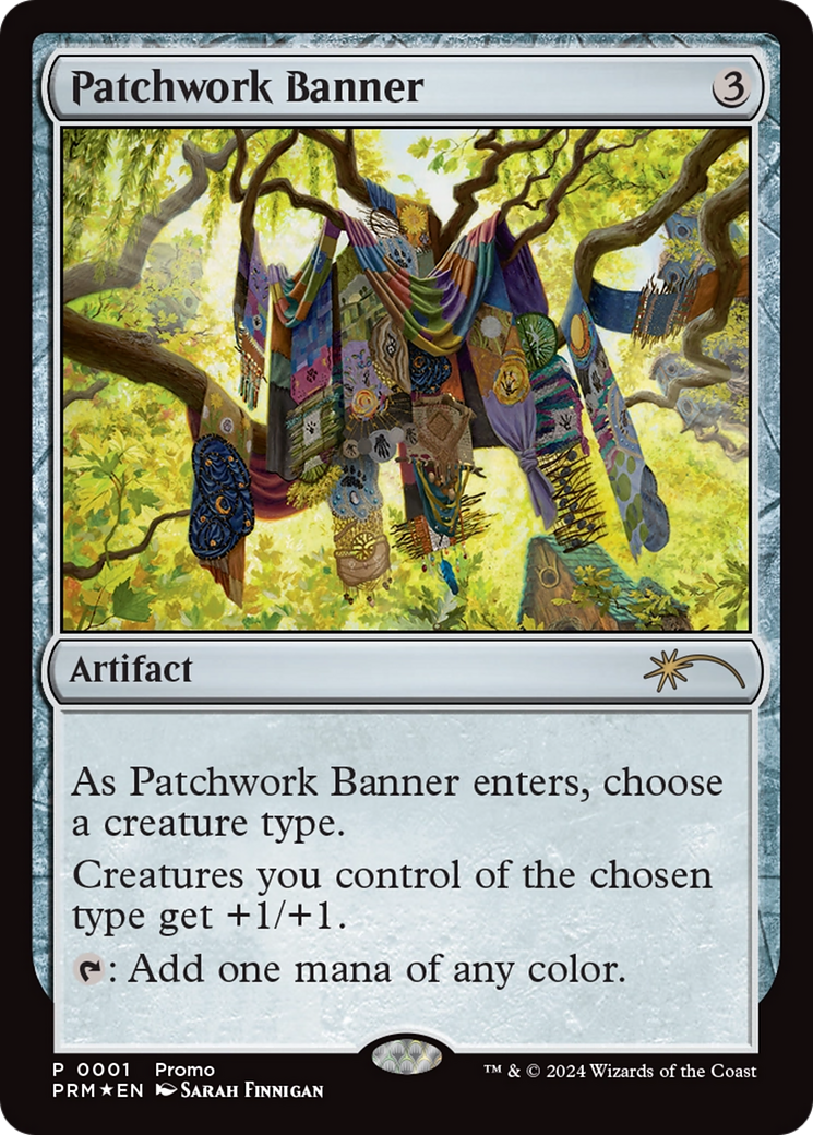 Patchwork Banner [Media Promos] | Silver Goblin