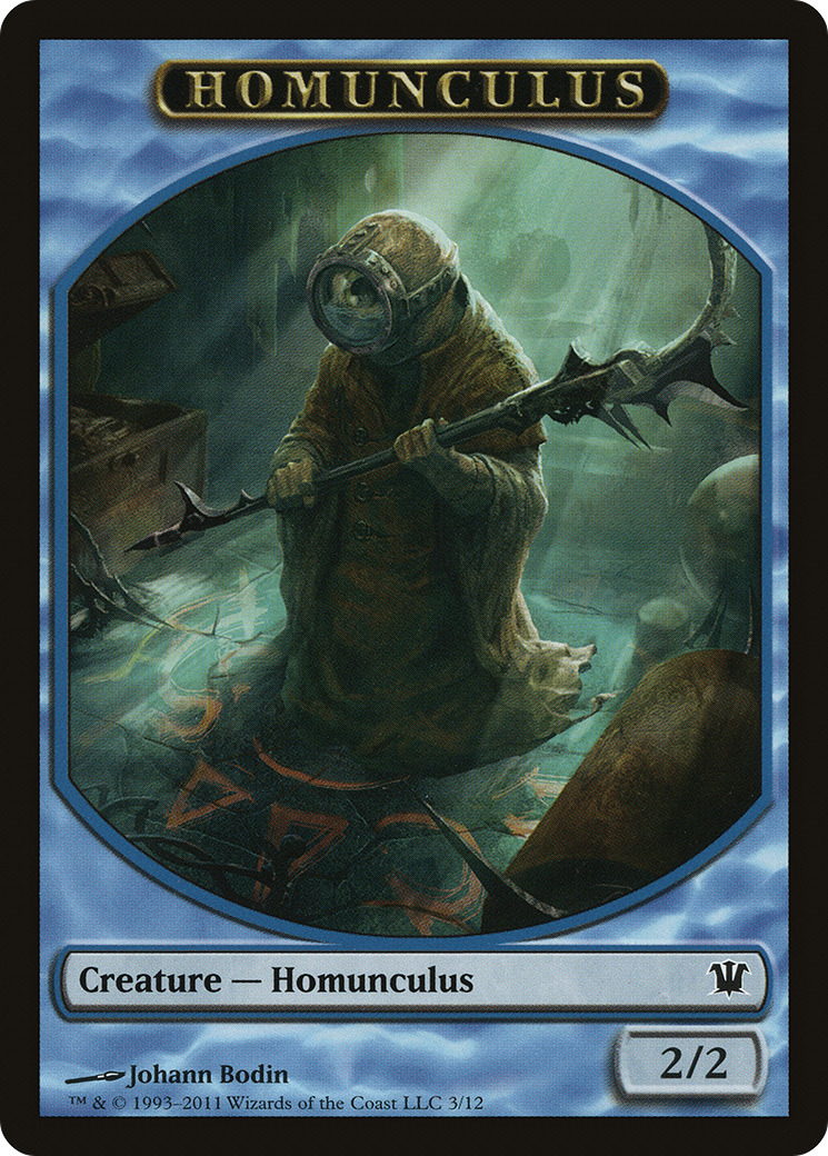 Homunculus Token [Innistrad Tokens] | Silver Goblin