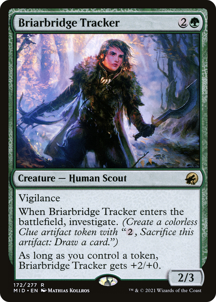 Briarbridge Tracker [Innistrad: Midnight Hunt] | Silver Goblin