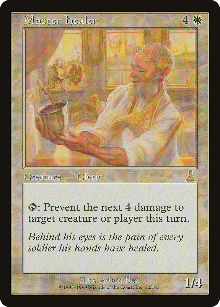 Master Healer [Urza's Destiny] | Silver Goblin