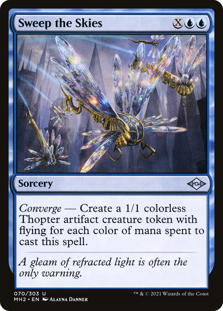 Sweep the Skies [Modern Horizons 2] | Silver Goblin