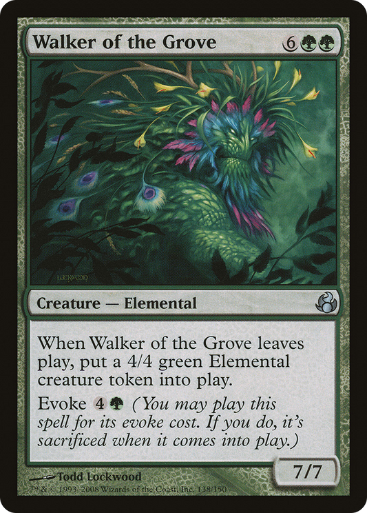 Walker of the Grove [Morningtide]