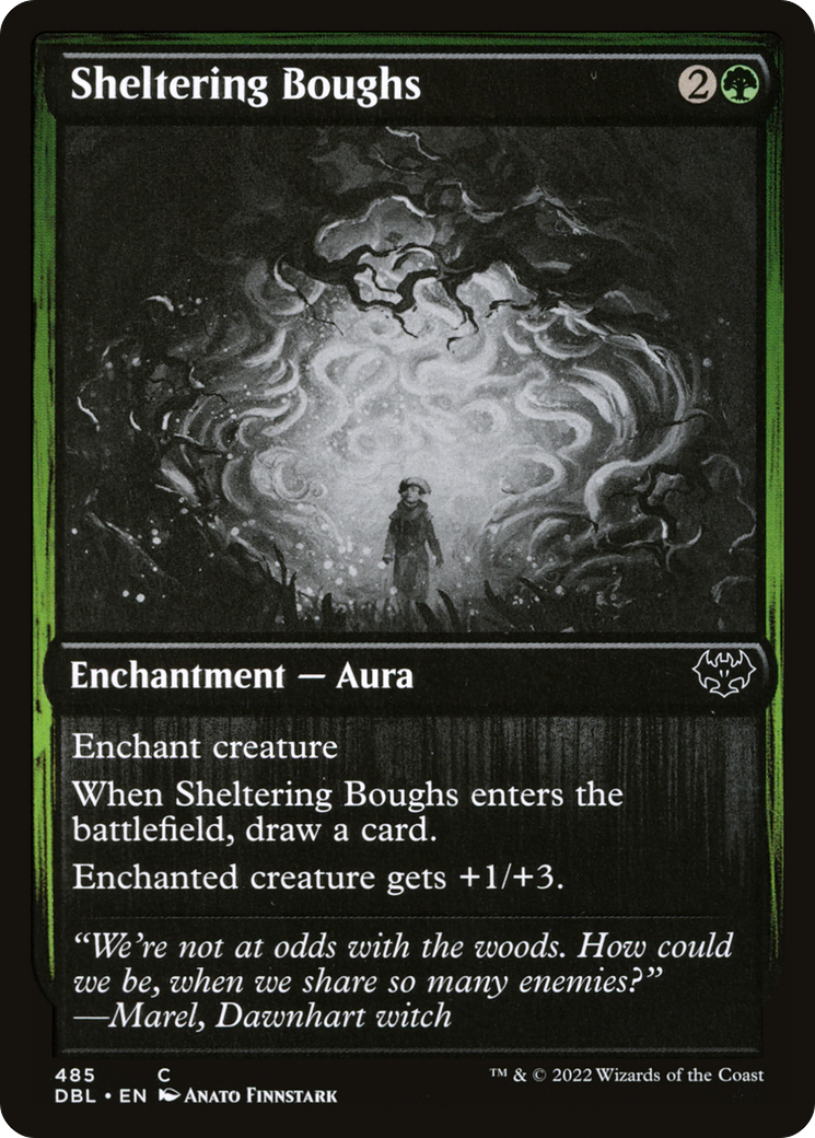Sheltering Boughs [Innistrad: Double Feature] Foil
