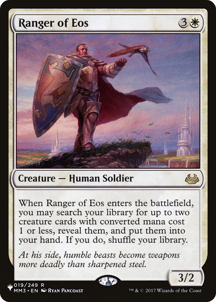 Ranger of Eos (MM3-19)
