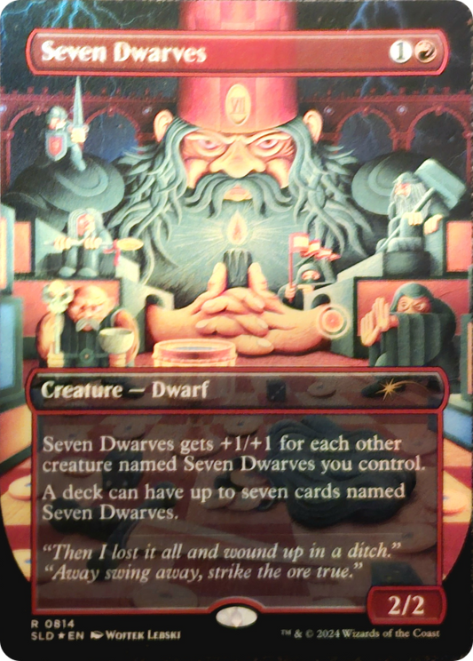 Seven Dwarves (814) Foil - Secret Lair Drop