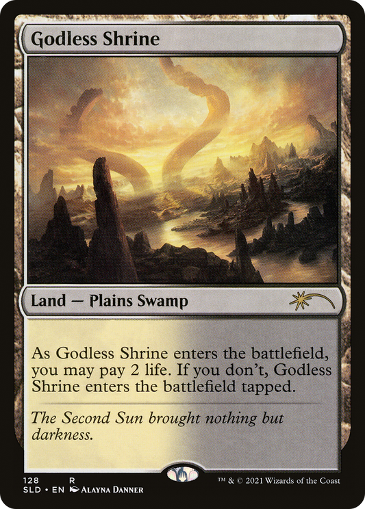 Godless Shrine [Secret Lair Drop Series]